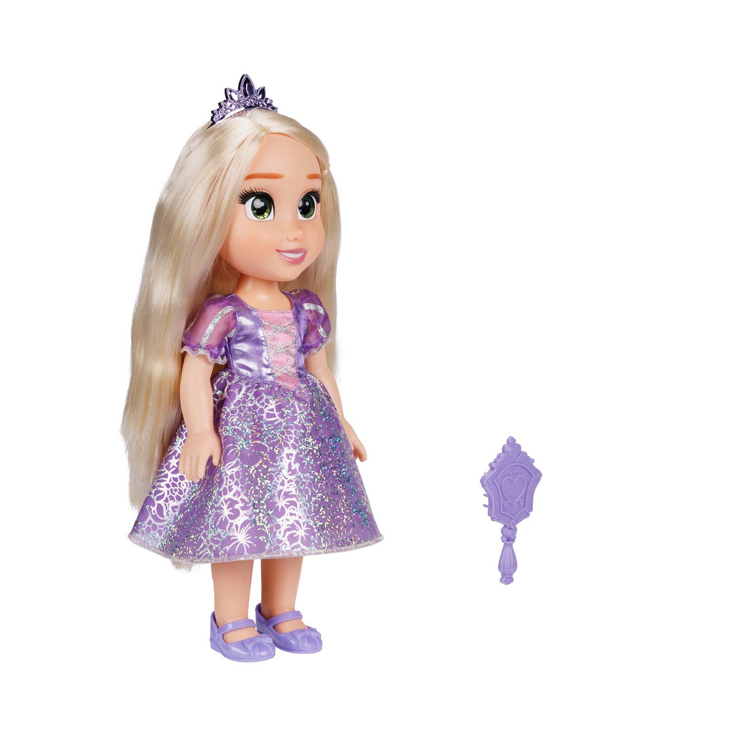 Disney Princess Boneca Rapunzel 38Cm Jakks 230154-Rf1 ( Imagem 4 de 4 ) - Preview