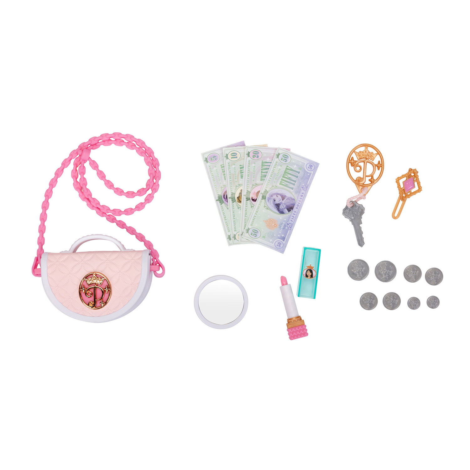 Disney Princess Style Mala Com Acessórios Chic Petites Sortido Jakks 232054-Pq-Gen ( Imagem 2 de 4 ) - Preview