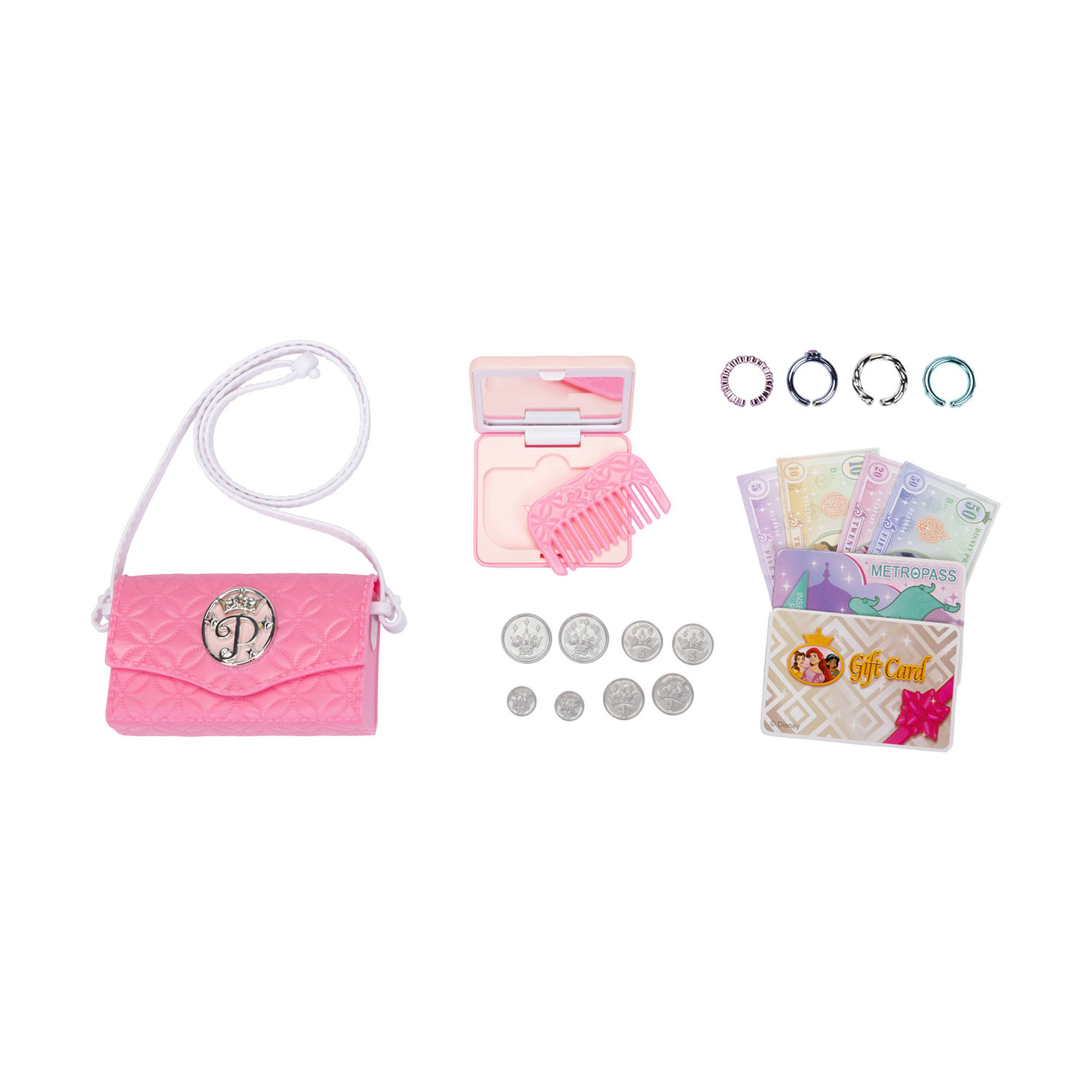 Disney Princess Style Mala Com Acessórios Chic Petites Sortido Jakks 232054-Pq-Gen ( Imagem 3 de 4 ) - Preview