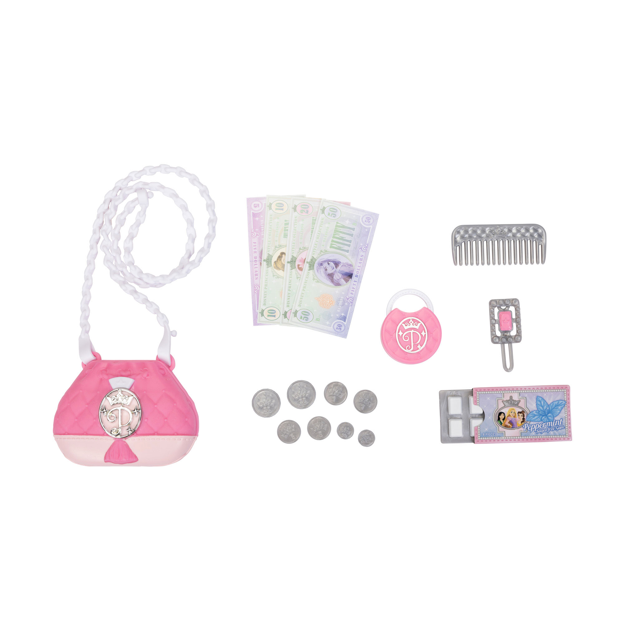 Disney Princess Style Mala Com Acessórios Chic Petites Sortido Jakks 232054-Pq-Gen ( Imagem 4 de 4 ) - Preview