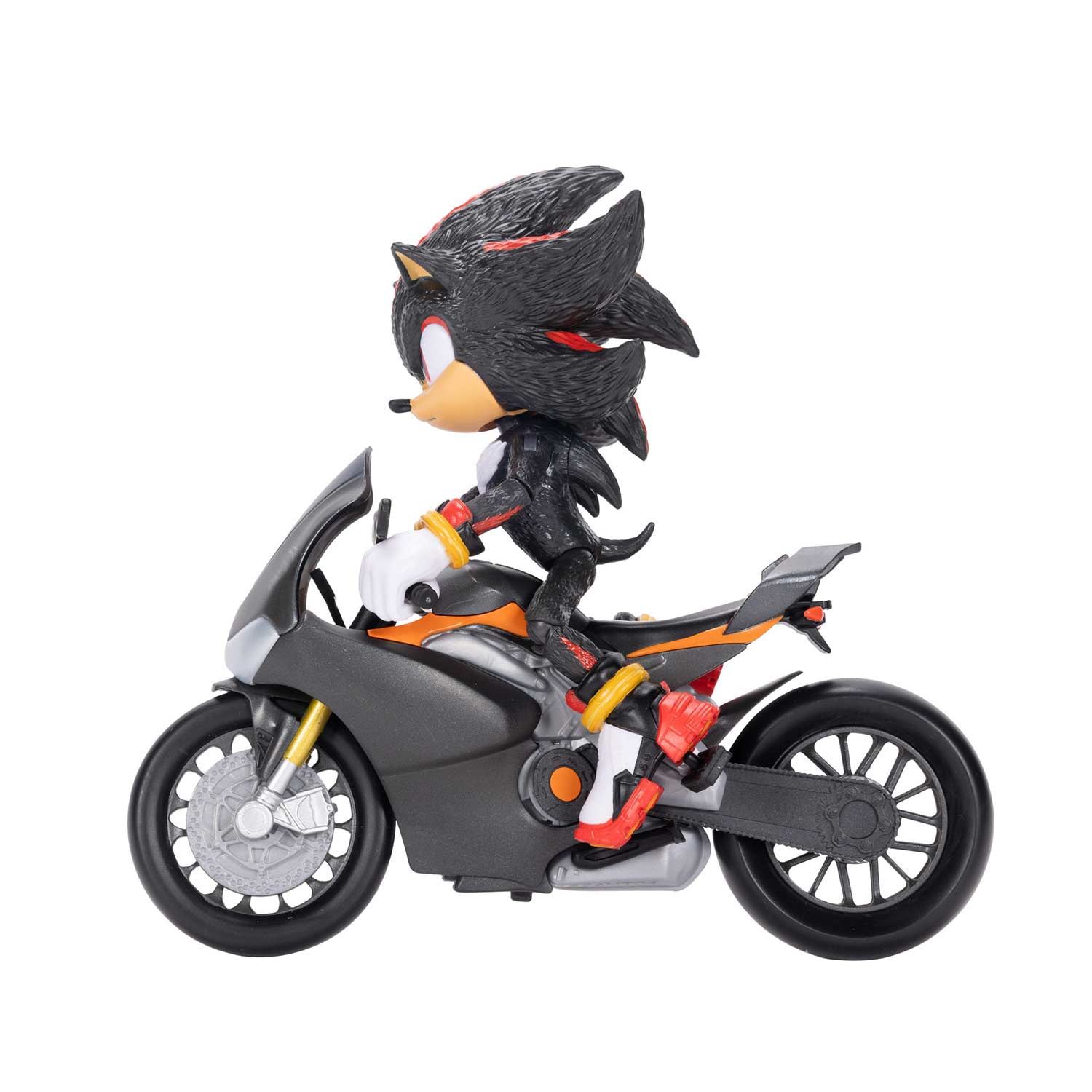 Sonic 3 Movie  5" Figure W/vehicle (Moto Shadow) ( Imagem 4 de 4 ) - Preview