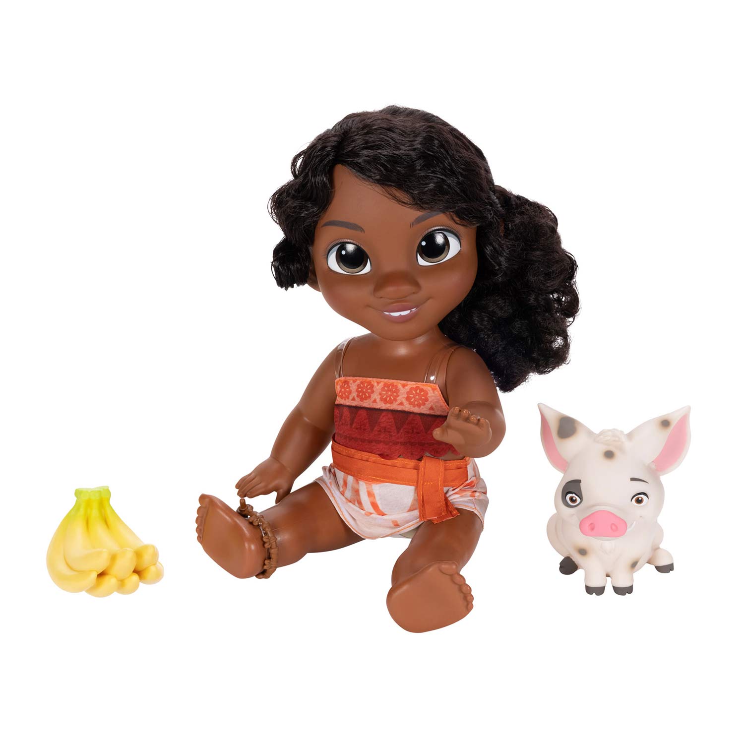 Disney Vaiana 2 Boneca Simeia 38Cm Jakks 237564-Vai ( Imagem 2 de 4 ) - Preview
