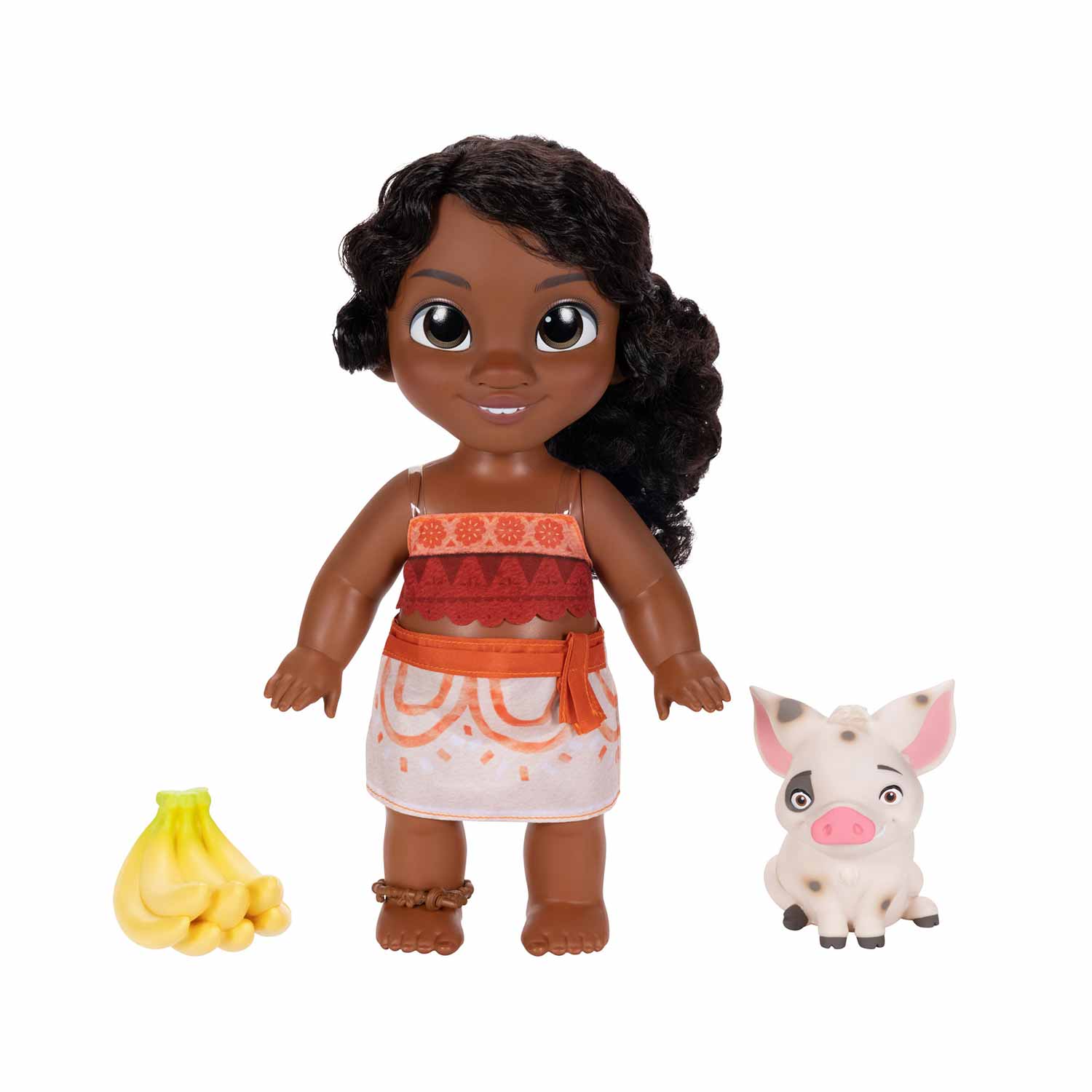 Disney Vaiana 2 Boneca Simeia 38Cm Jakks 237564-Vai ( Imagem 4 de 4 ) - Preview