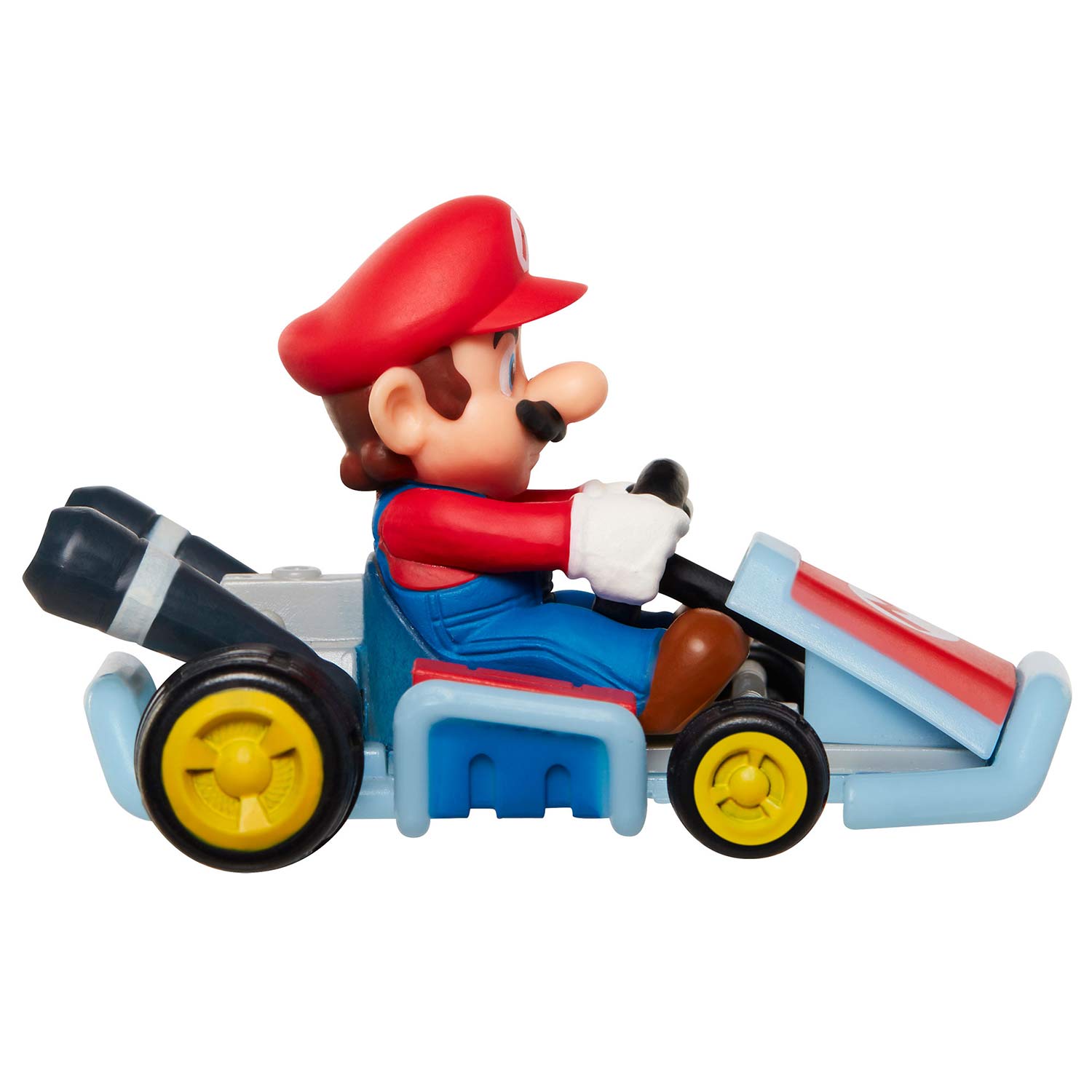 Super Mário Mini Kart Racer Sortido Jakks 403034-Gen (Surpresa) ( Imagem 3 de 4 ) - Preview