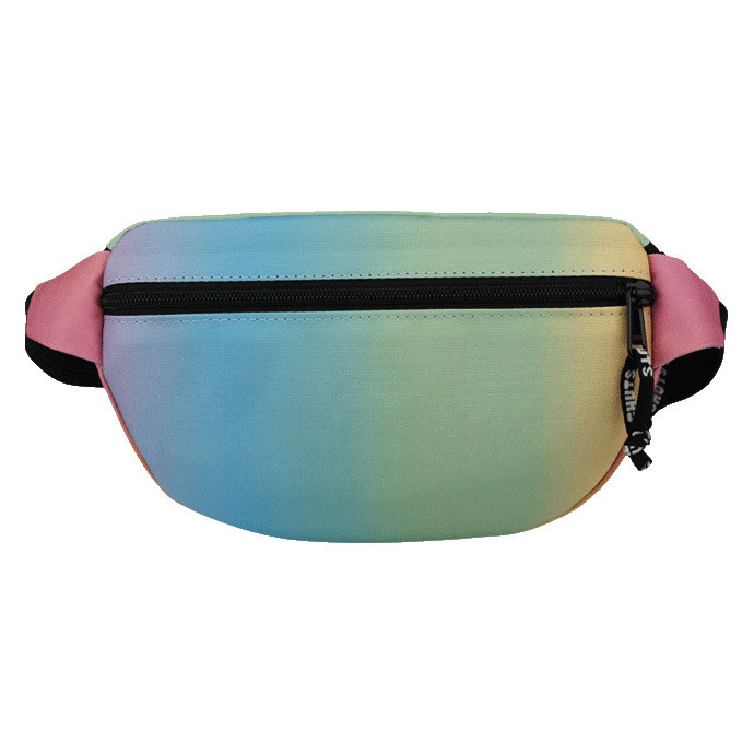 Bolsa De Cintura Ghuts Cross Plain Rainbow 2025 22X16,5X8Cm Gh159-P09 ( Imagem 2 de 2 ) - Preview