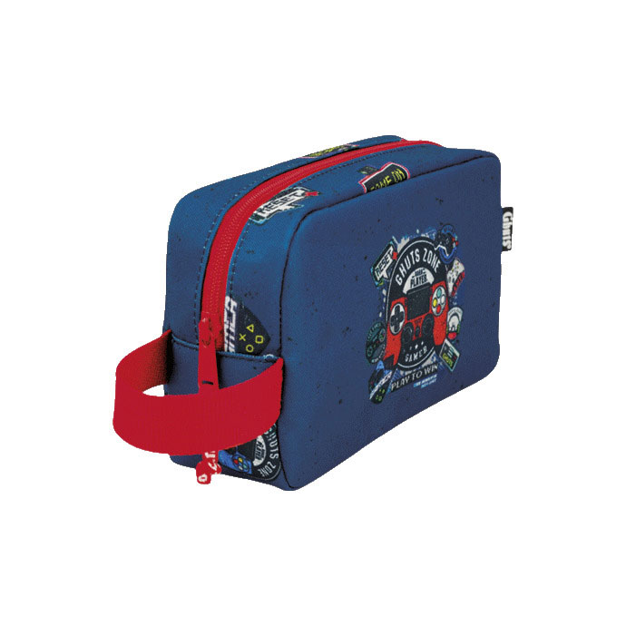 Bolsa De Lanche Térmica Ghuts Snacky Game Zone 2025 20,5X12X6Cm Gh221-P05 ( Imagem 2 de 2 ) - Preview