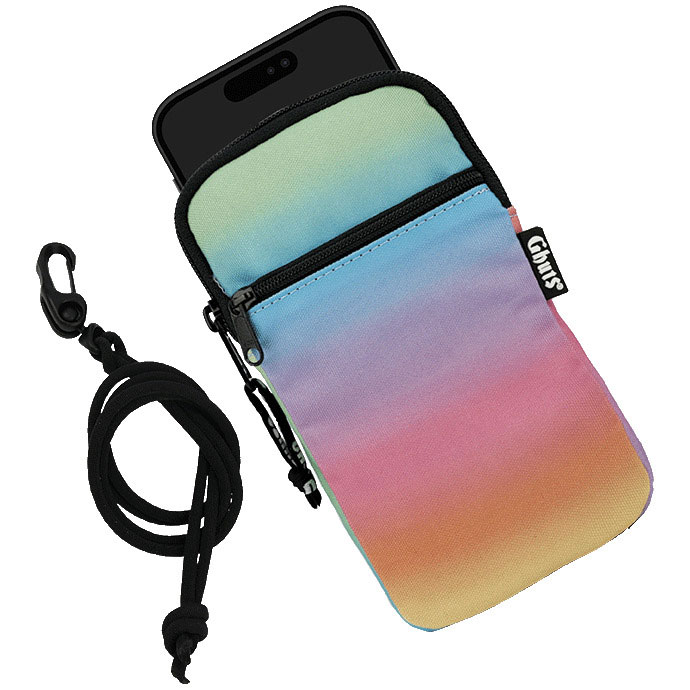 Bolsa De Telemovel Ghuts Onliny Plain Rainbow 2025 9,5X18X2Cm Gh209-P09 ( Imagem 2 de 2 ) - Preview