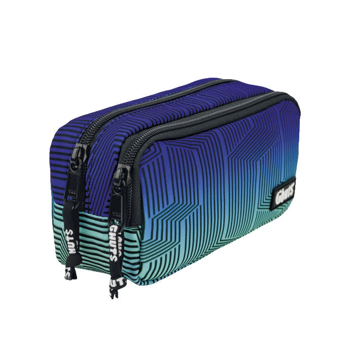 Estojo Escolar Ghuts Double Metropolis Blue 2025 Gh128-L34 ( Imagem 2 de 2 ) - Preview