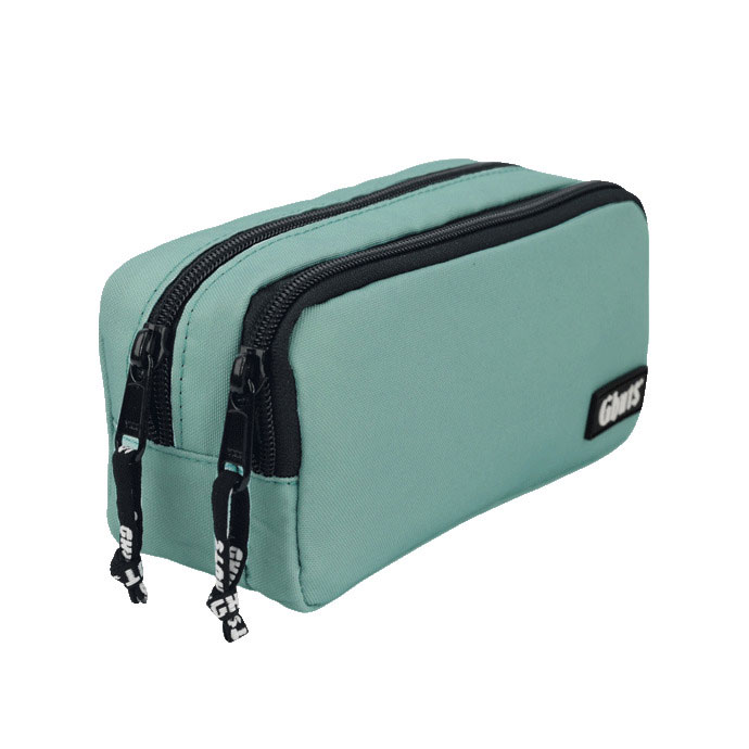 Estojo Escolar Ghuts Double Pearl Aqua 2025 Gh128-L48 ( Imagem 2 de 2 ) - Preview