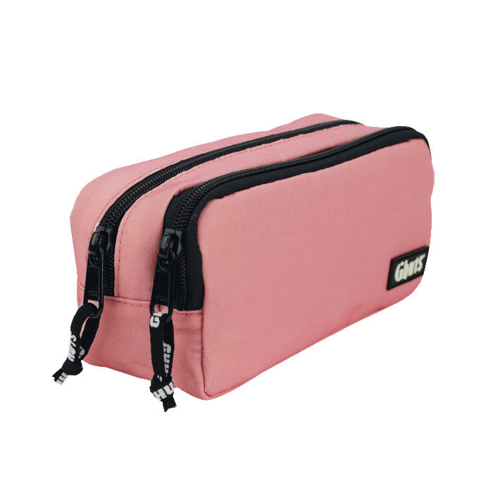 Ghuts Double Strawberry Pink School Pencil Case 2025 GH128-L50 ( Imagem 2 de 2 ) - Preview