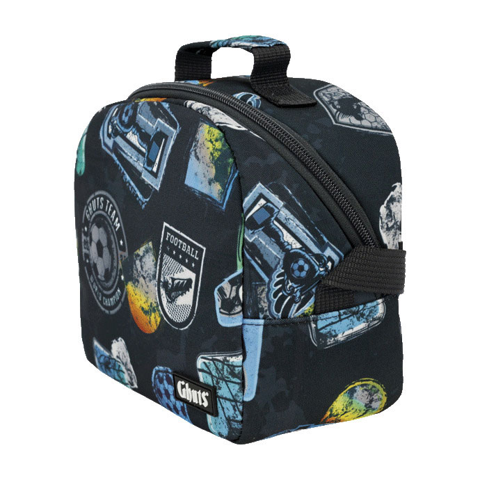 Lancheira Térmica Ghuts Yummg Football Team 2025 22X20X11Cm Gh127-P21 ( Imagem 2 de 3 ) - Preview
