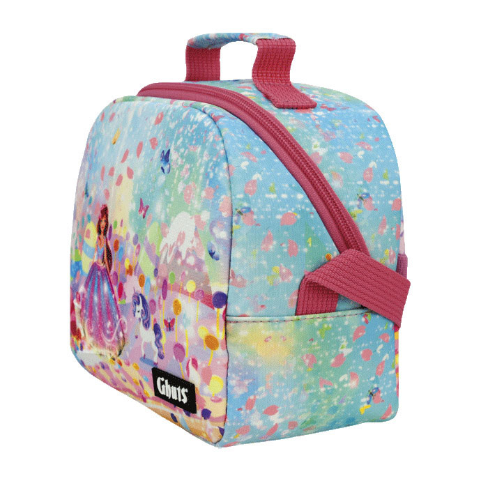 Lancheira Térmica Ghuts Yummg Little Princess 22X20X11Cm Gh220-P03 ( Imagem 2 de 3 ) - Preview