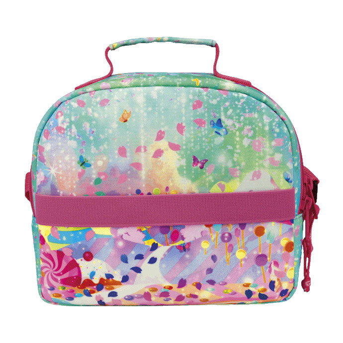 Lancheira Térmica Ghuts Yummg Little Princess 22X20X11Cm Gh220-P03 ( Imagem 3 de 3 ) - Preview