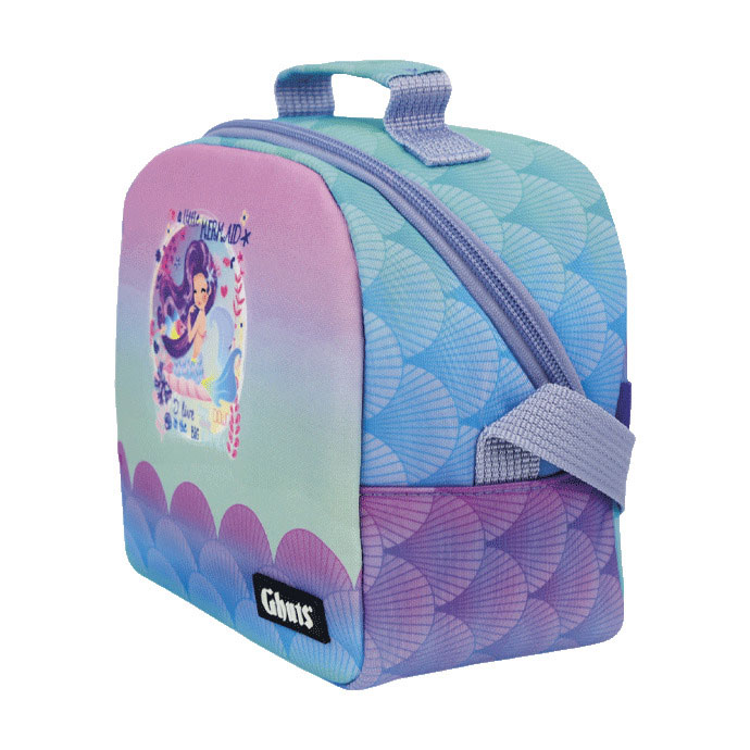 Lancheira Térmica Ghuts Yummg Lovely Ocean 22X20X11Cm Gh220-P01 ( Imagem 2 de 3 ) - Preview
