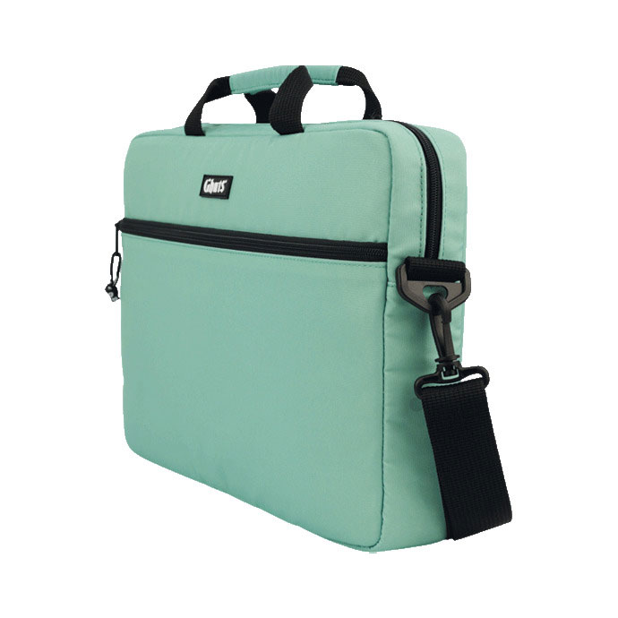 Mala De Tiracolo Para Portátil 14" Ghuts Duque Pearl Aqua 2025 39X28X5Cm Gh238-L48 ( Imagem 2 de 2 ) - Preview