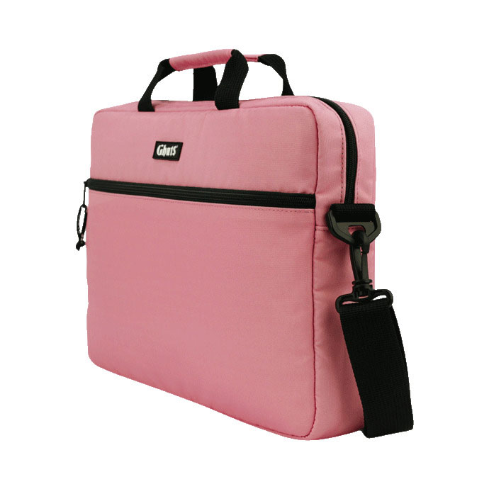 Mala De Tiracolo Para Portátil 14" Ghuts Duque Strawberry Pink 2025 39X28X5Cm Gh238-L50 ( Imagem 2 de 2 ) - Preview