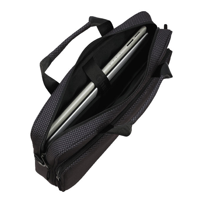 Mala De Tiracolo Para Portátil 15,6" Ghuts Pc Homem Dots Black 2025 41X30X10Cm Gv234-L01 ( Imagem 4 de 4 ) - Preview