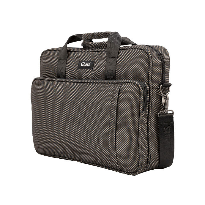 Mala De Tiracolo Para Portátil 15,6" Ghuts Pc Homem Dots Brown 2025 41X30X10Cm Gv234-L04 ( Imagem 2 de 4 ) - Preview