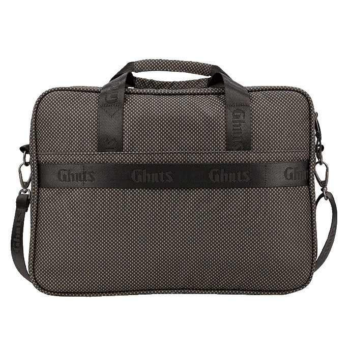 Mala De Tiracolo Para Portátil 15,6" Ghuts Pc Homem Dots Brown 2025 41X30X10Cm Gv234-L04 ( Imagem 3 de 4 ) - Preview
