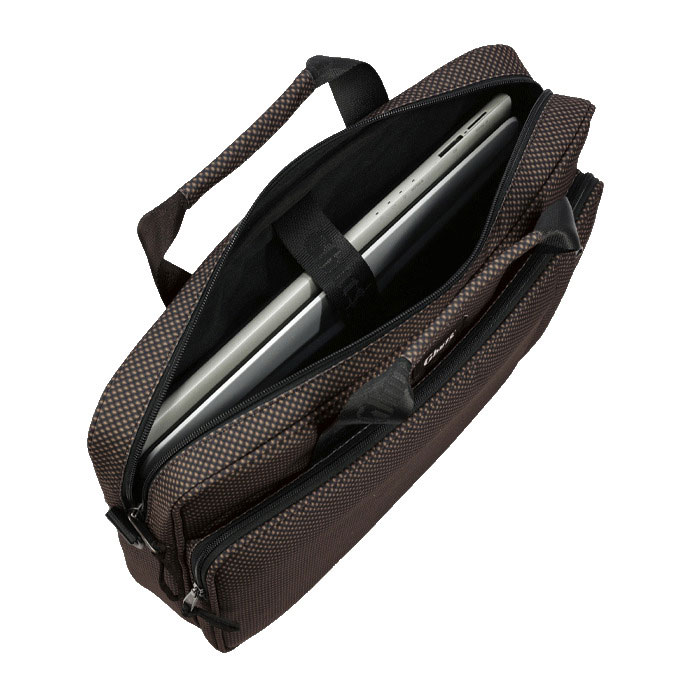 Mala De Tiracolo Para Portátil 15,6" Ghuts Pc Homem Dots Brown 2025 41X30X10Cm Gv234-L04 ( Imagem 4 de 4 ) - Preview