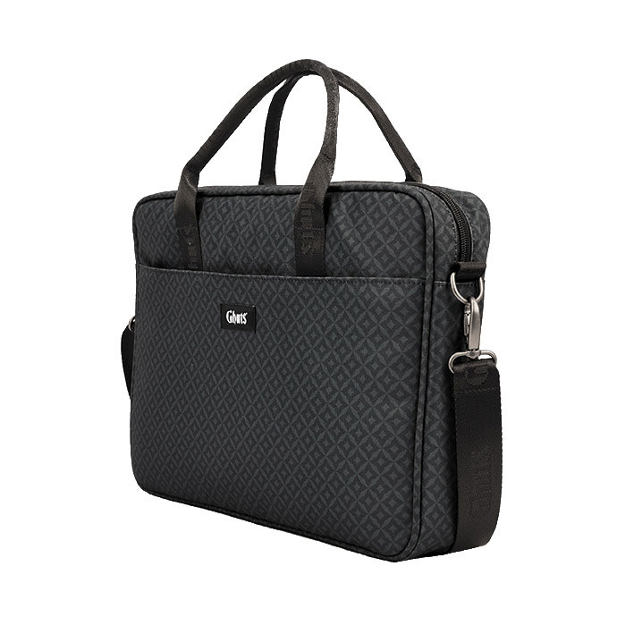 Mala De Tiracolo Para Portátil 15,6" Ghuts Pc Senhora Diamonds Black 2025 40,5X29,5X6Cm Gv233-L09 ( Imagem 2 de 4 ) - Preview
