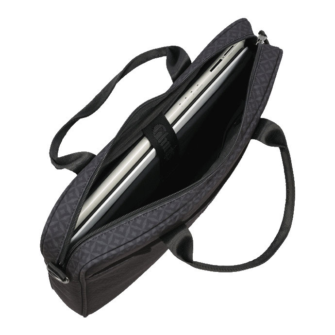 Mala De Tiracolo Para Portátil 15,6" Ghuts Pc Senhora Diamonds Black 2025 40,5X29,5X6Cm Gv233-L09 ( Imagem 4 de 4 ) - Preview