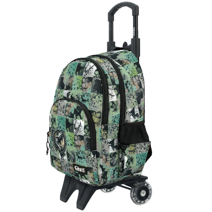 Mochila Ghuts King Dino Fossil 2025 43X31X17Cm Gh131-P20 ( Imagem 4 de 4 ) - Preview