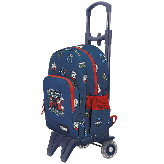 Mochila GHUTS Prince Game Zone 2025 40x30x13cm ( Imagem 4 de 4 ) - Preview