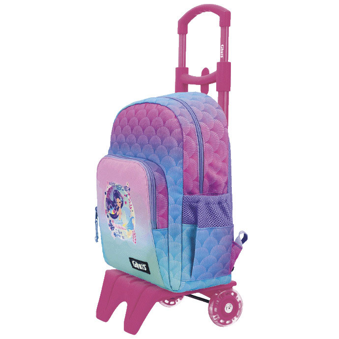 Mochila Ghuts Prince Lovely Ocean 2025 40X30X13Cm Gh216-P01 ( Imagem 4 de 4 ) - Preview