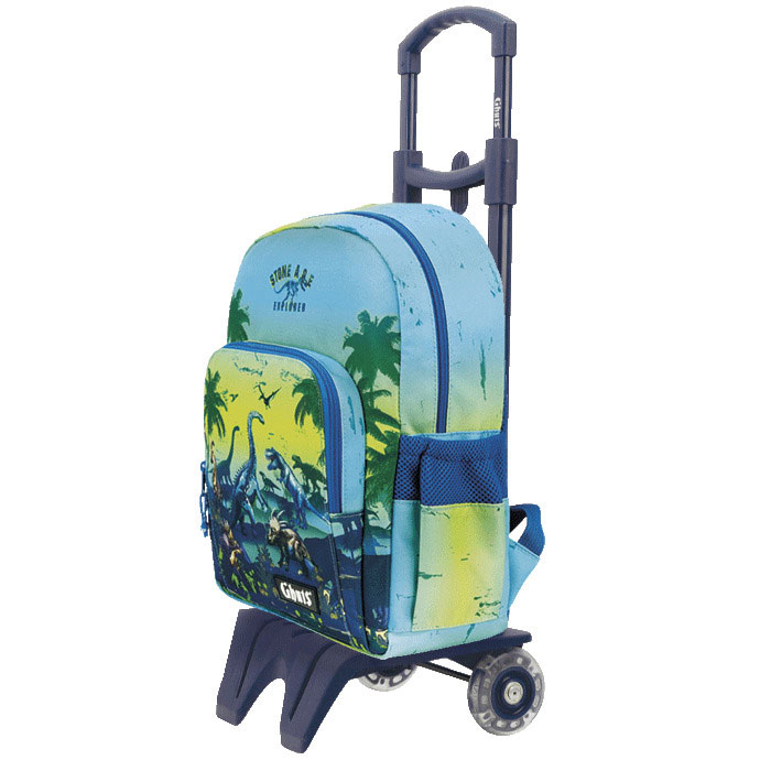 Mochila Ghuts Prince Stone Age 2025 40X30X13Cm Gh216-P06 ( Imagem 4 de 4 ) - Preview