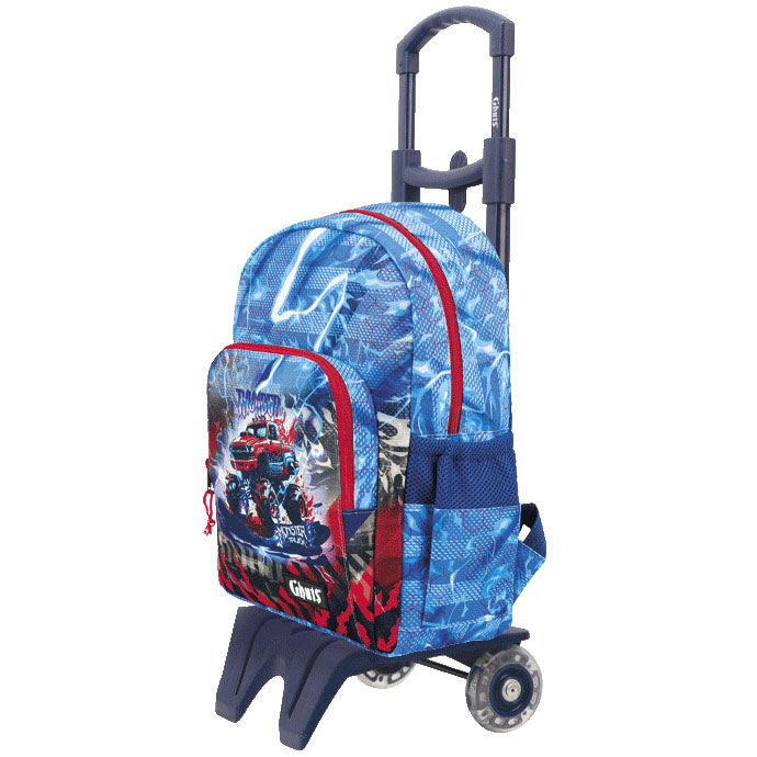 Mochila Ghuts Prince Thunder Truck 2025 40X30X13Cm Gh216-P07 ( Imagem 4 de 4 ) - Preview