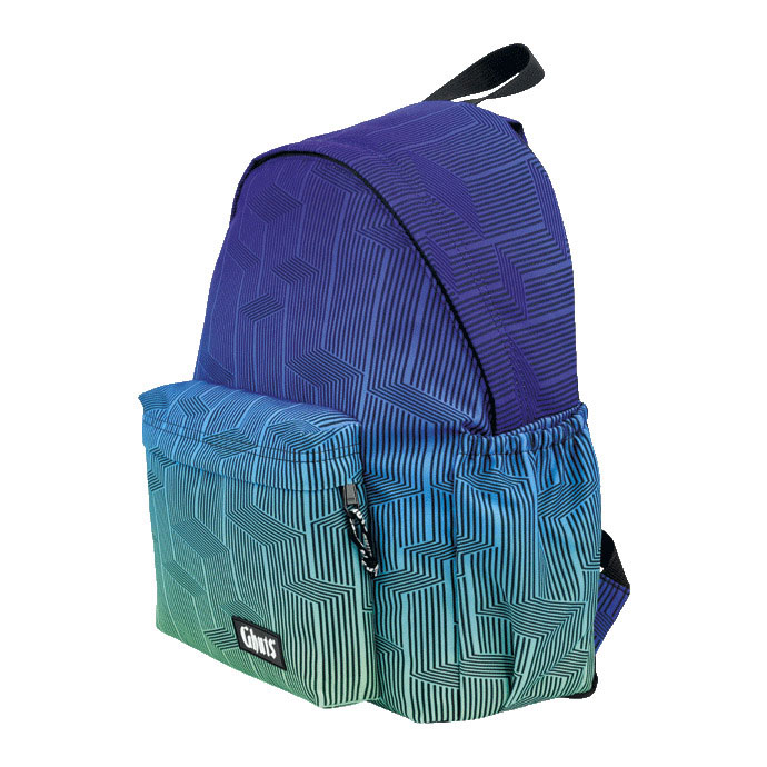 Mochila My Ghuts Pc Metropolis Blue 2025 41X32,5X14,5Cm Gh211-L34 ( Imagem 2 de 3 ) - Preview