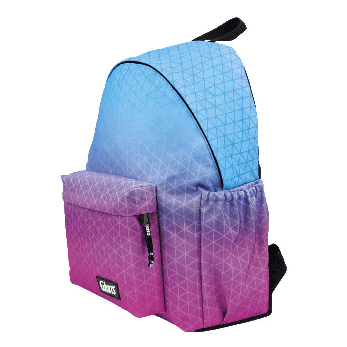 Mochila My Ghuts Pc Pinkblue 41X32,5X14,5Cm Gh211-P17 ( Imagem 2 de 3 ) - Preview
