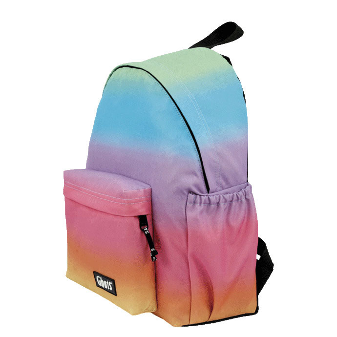 Mochila My Ghuts Pc Plain Rainbow 2025 41X32,5X14,5Cm Gh211-P09 ( Imagem 2 de 3 ) - Preview
