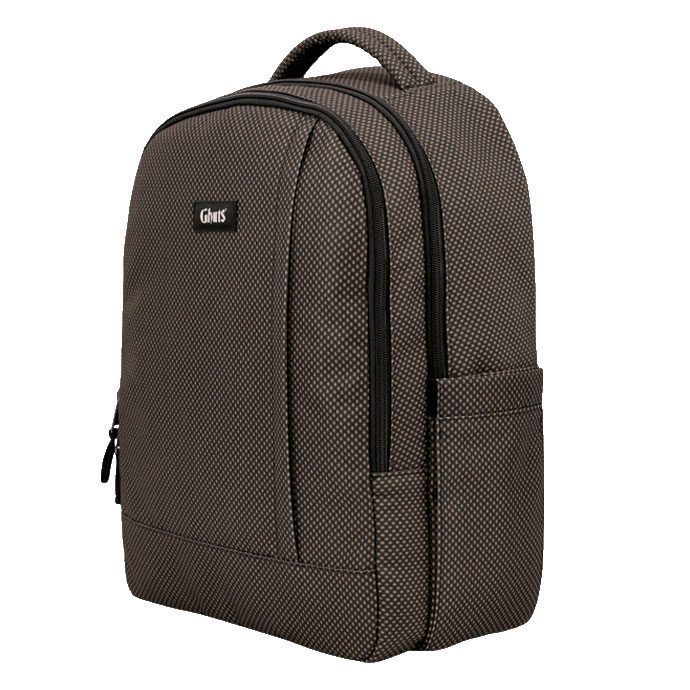 Mochila Para Portátil 15,6" Ghuts Pc Viagem Dots Brown 2025 41,5X32,5X17Cm Gv228-L04 ( Imagem 2 de 4 ) - Preview