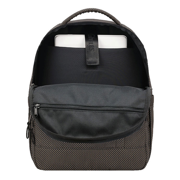 Mochila Para Portátil 15,6" Ghuts Pc Viagem Dots Brown 2025 41,5X32,5X17Cm Gv228-L04 ( Imagem 4 de 4 ) - Preview