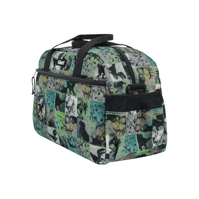 Saco De Desporto Ghuts Gimmy Dino Fossil 2025 38X24,5X17,5Cm Gh214-P20 ( Imagem 2 de 2 ) - Preview