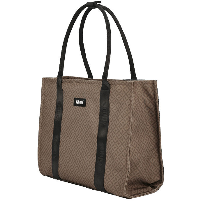 Tote Bag Ghuts Diamonds Taupe 2025 39X30X15,5Cm Gv232-L10 ( Imagem 2 de 3 ) - Preview