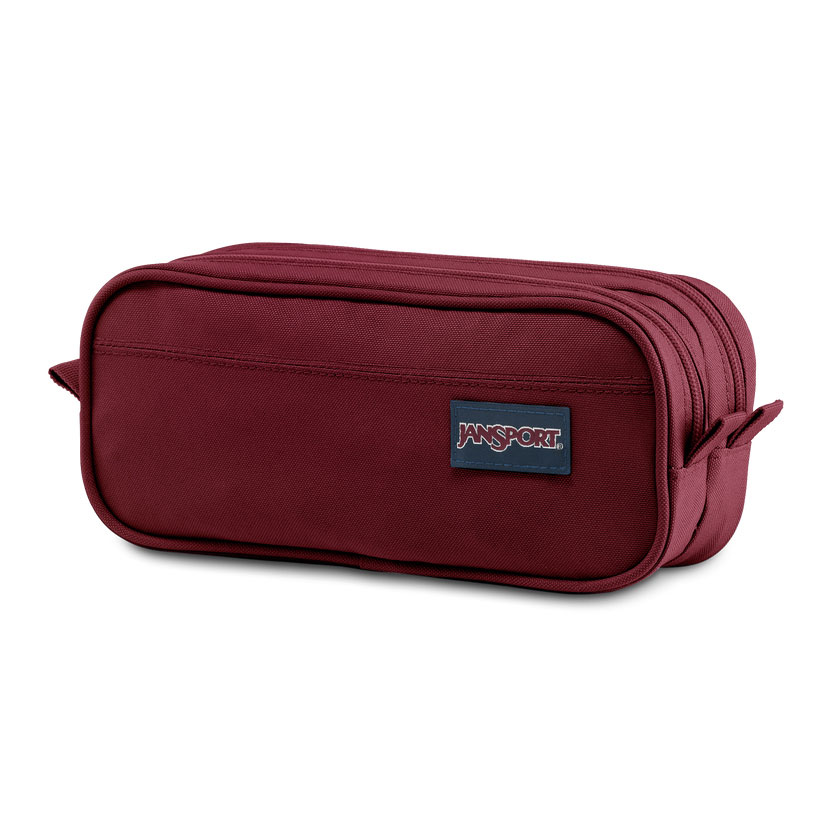 Estojo Escolar Jansport Large Russet Red 2025 Ek0A5Bbvn621 ( Imagem 3 de 3 ) - Preview