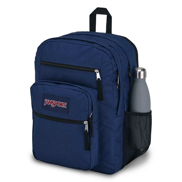 Mochila Jansport Big Student Misty Navy 2025 43,5X32,5X19Cm Ek0A5Bahn541 ( Imagem 4 de 4 ) - Preview