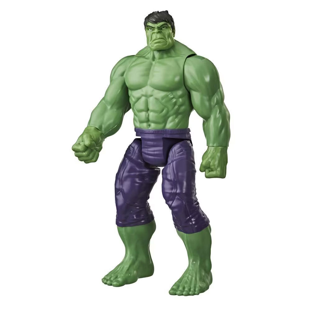 Avengers Titan Hero Deluxe Hulk 30Cm Marvel Hasbro E7475 ( Imagem 3 de 4 ) - Preview