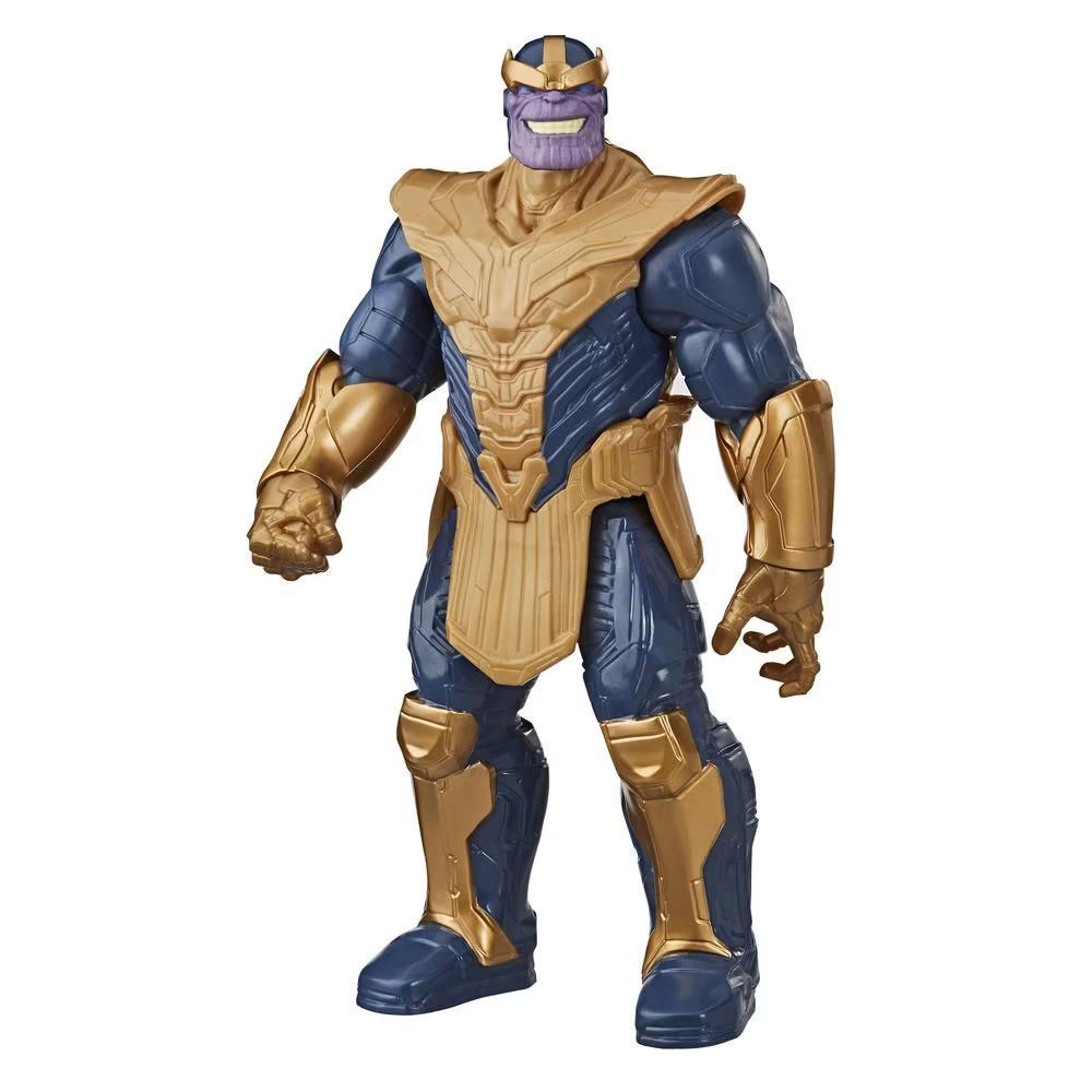 Avengers Titan Hero Deluxe Thanos 30Cm Marvel Hasbro E7381 ( Imagem 3 de 4 ) - Preview