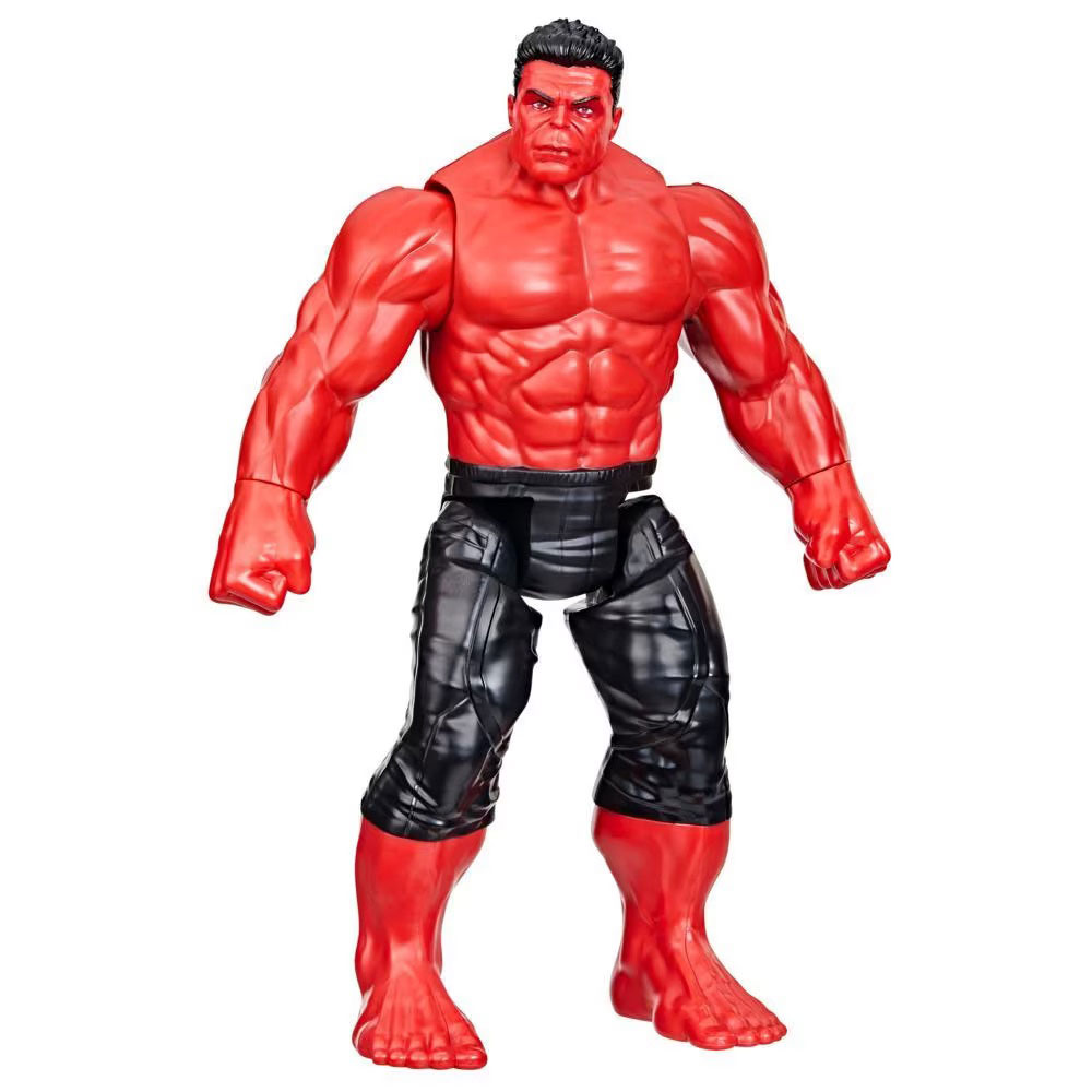 Capitao America Brave New World Titan Hero Deluxe Red Hulk 30Cm Marvel Hasbro F9299 ( Imagem 2 de 4 ) - Preview