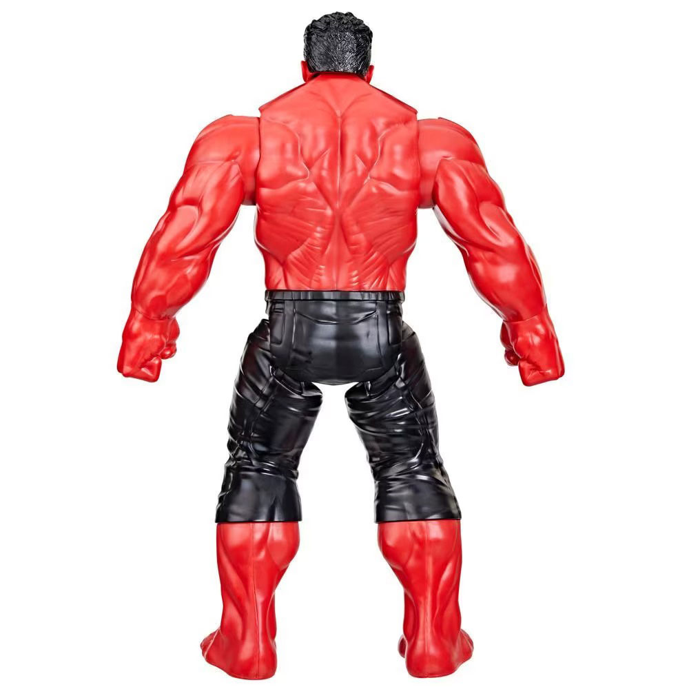Capitao America Brave New World Titan Hero Deluxe Red Hulk 30Cm Marvel Hasbro F9299 ( Imagem 3 de 4 ) - Preview