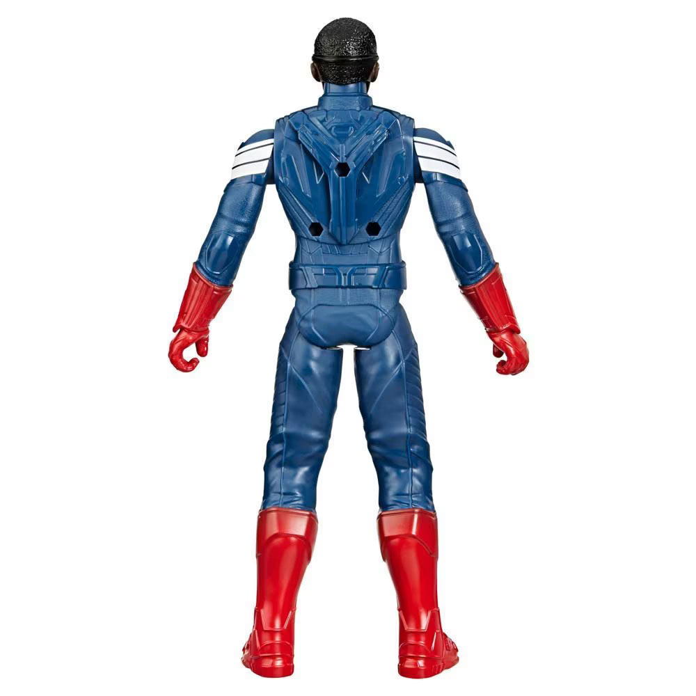 Capitao America Brave New World Titan Hero Sam Wilson 30Cm Marvel Hasbro F9276 ( Imagem 3 de 4 ) - Preview