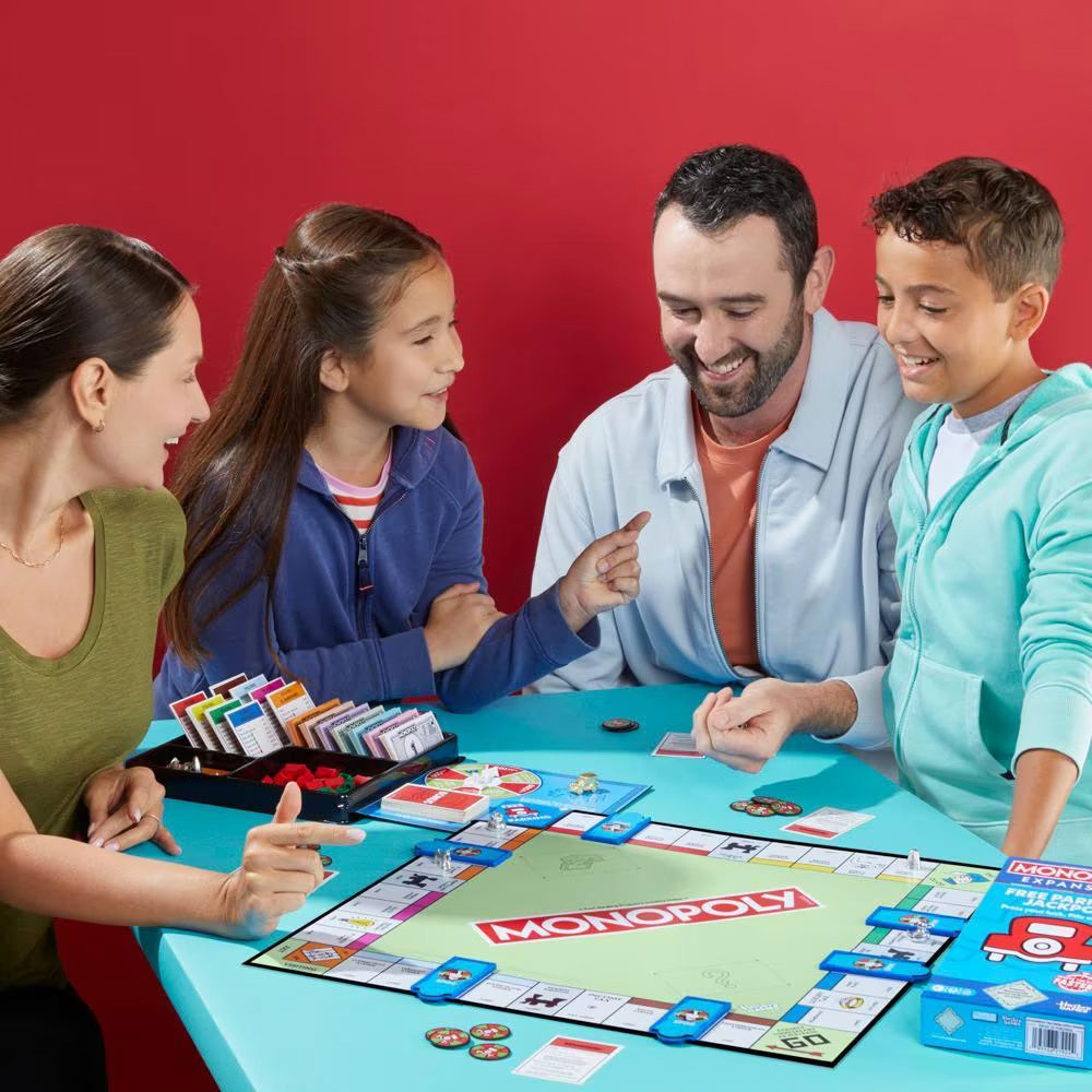 Monopoly Expansao Estacionamento Gratis - Grande Premio Hasbro Games G0718 ( Imagem 4 de 4 ) - Preview