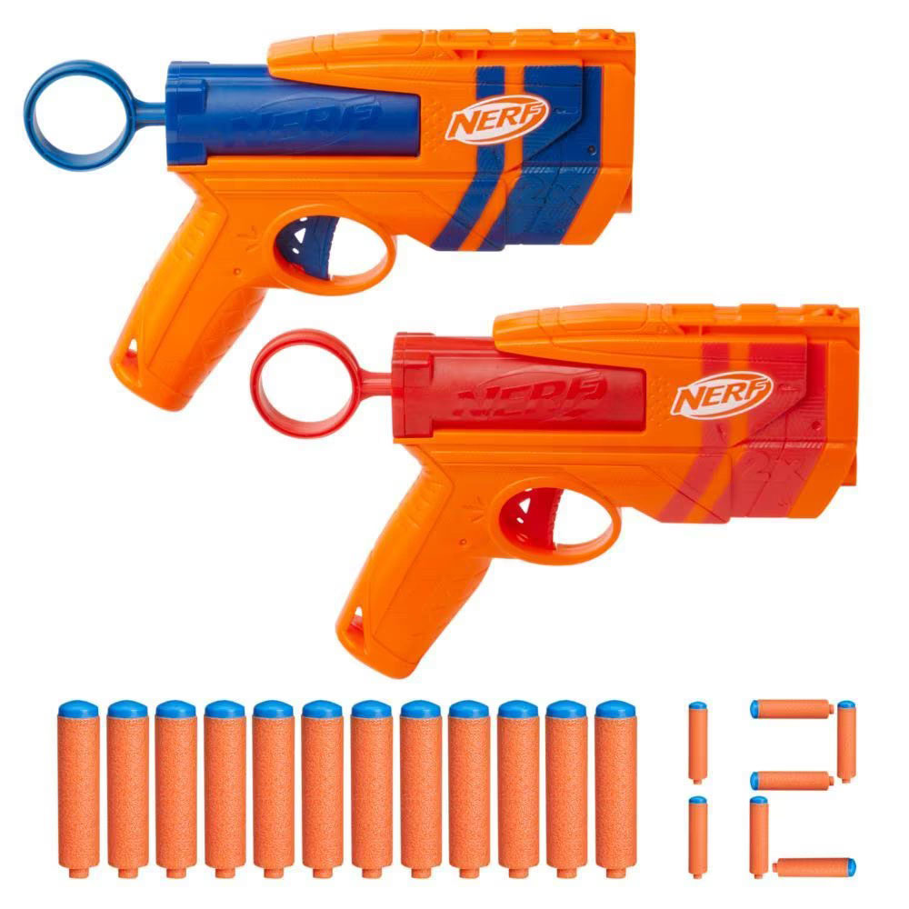 Nerf N Series Duo Pack Dart Blasters + 12 Darts G1492 ( Imagem 2 de 4 ) - Preview