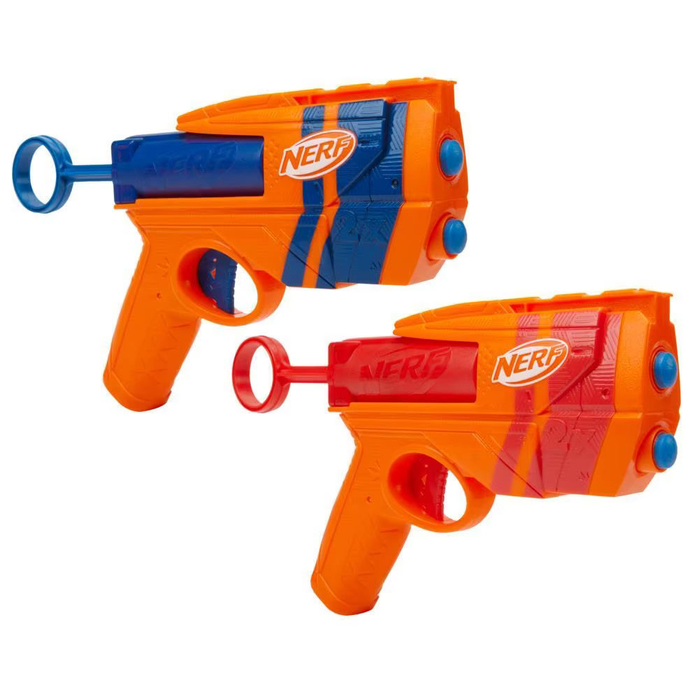 Nerf N Series Duo Pack Dart Blasters + 12 Darts G1492 ( Imagem 3 de 4 ) - Preview
