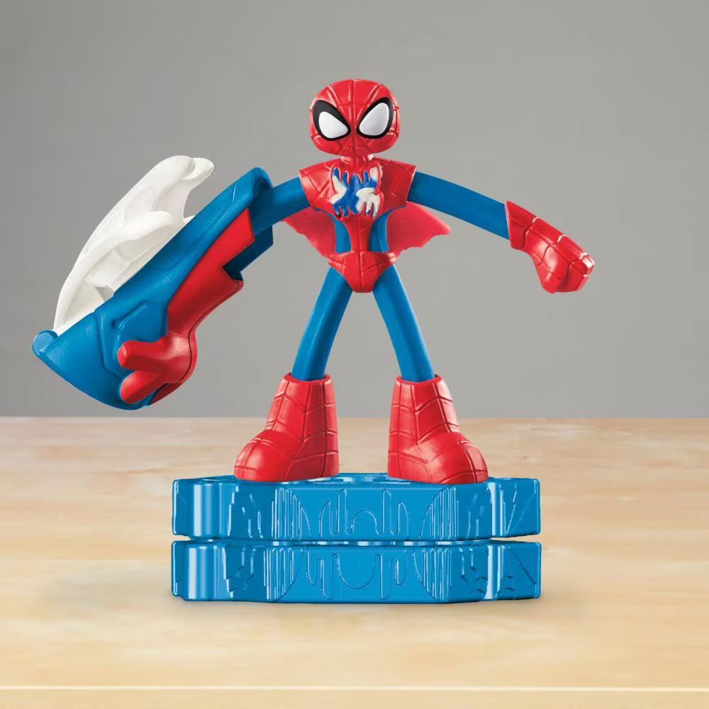 Plasticina Marvel Spider-Man Espremedor De Teias Play-Doh Hasbro G0058/F9829 ( Imagem 2 de 4 ) - Preview