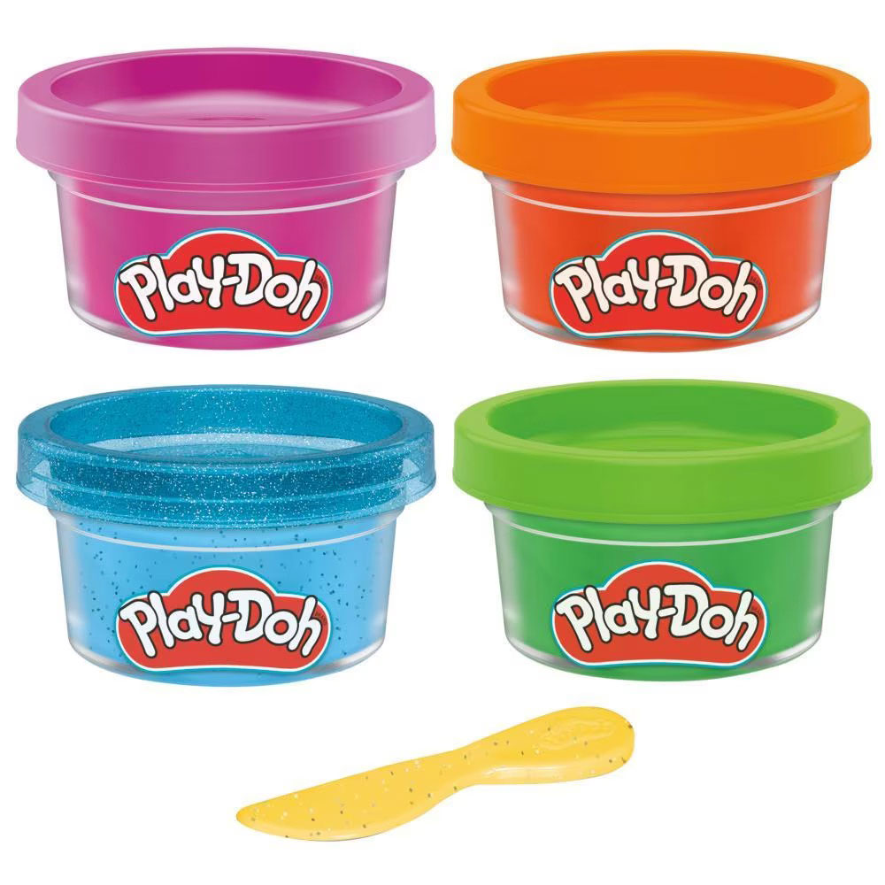 Plasticina Mini Kit Animais Play-Doh Hasbro F7558/F7172 ( Imagem 2 de 3 ) - Preview